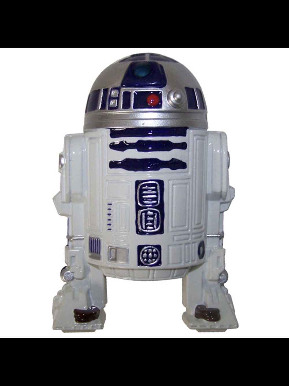 Star Wars R2-D2 Belt Buckle 2009 Lucasfilm Metal Enamel Licensed 3.5in